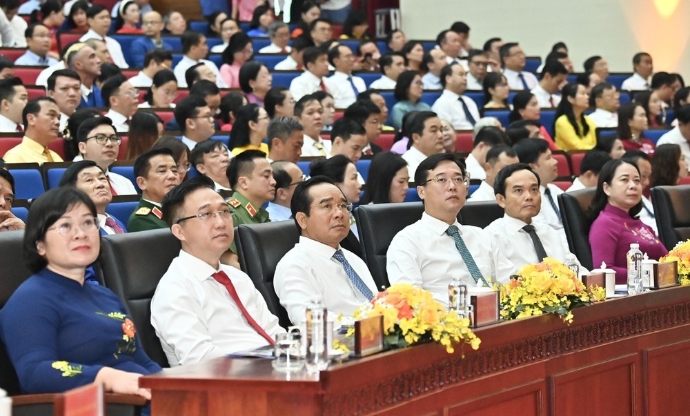 Các đại biểu dự đại hội