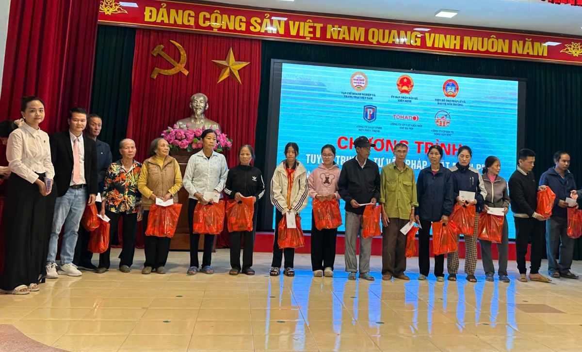 Hải Phòng: Người cao tuổi được tư vấn pháp luật miễn phí