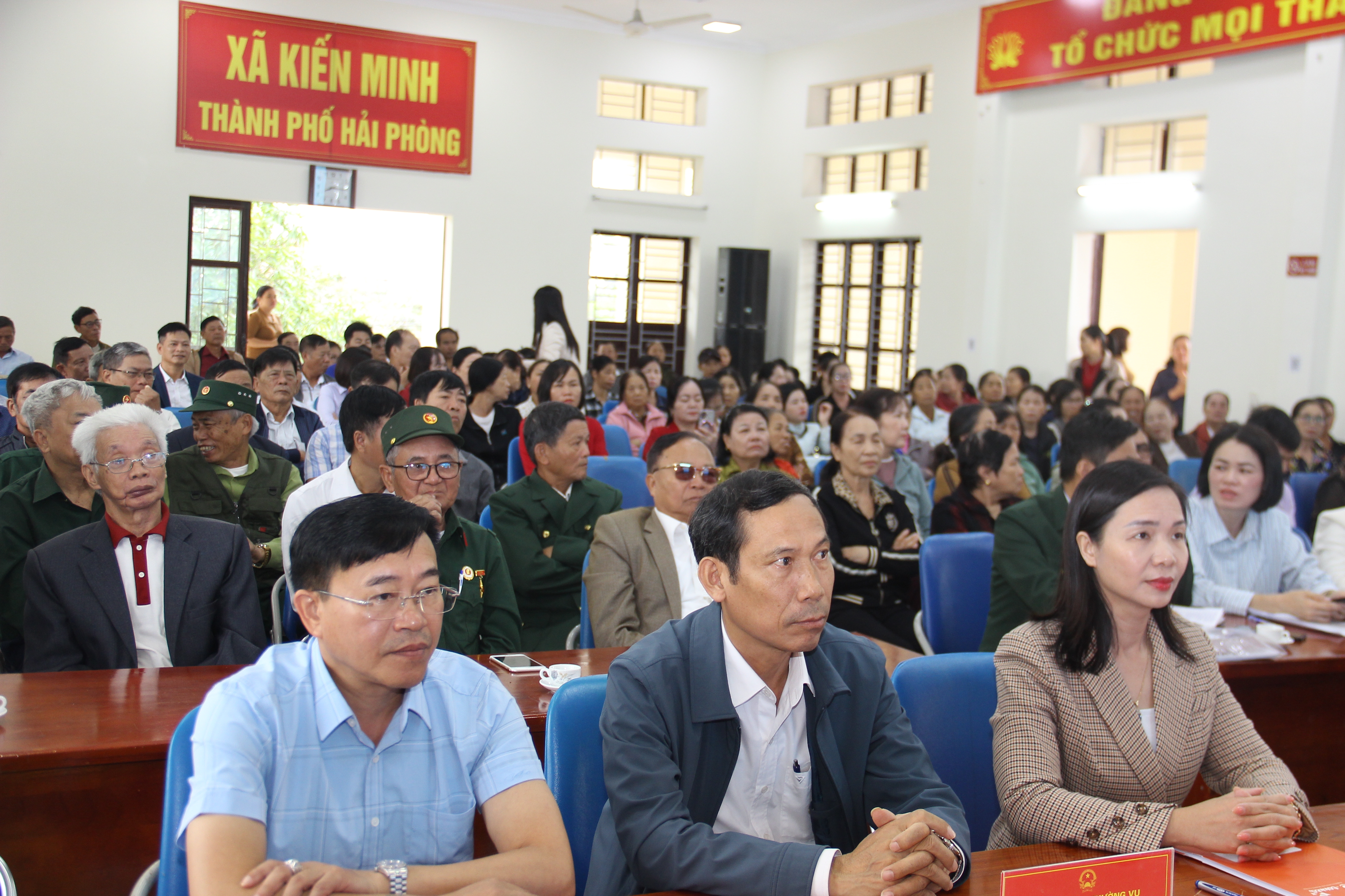 Hải Phòng: Người cao tuổi được tư vấn pháp luật miễn phí