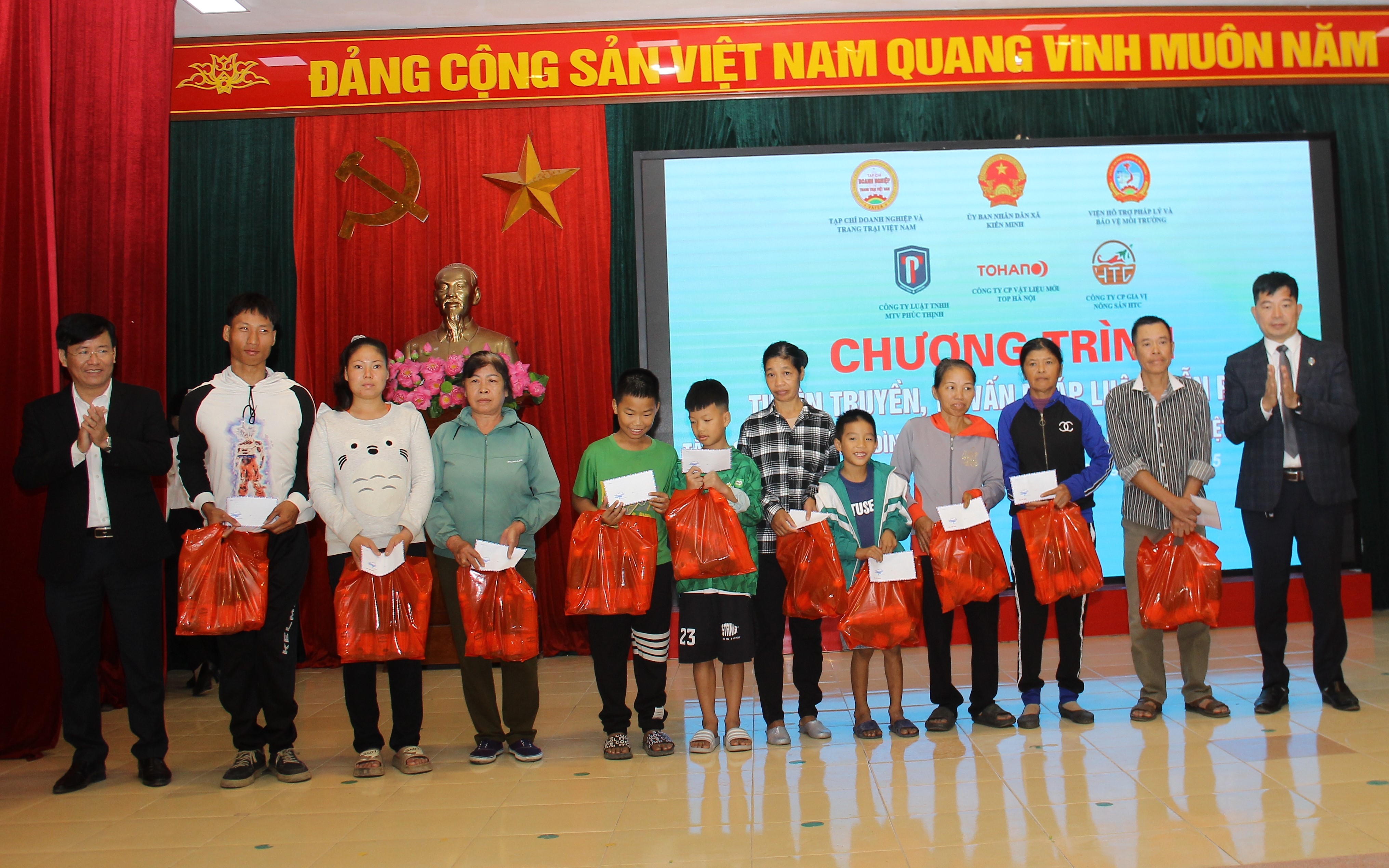 Hải Phòng: Người cao tuổi được tư vấn pháp luật miễn phí