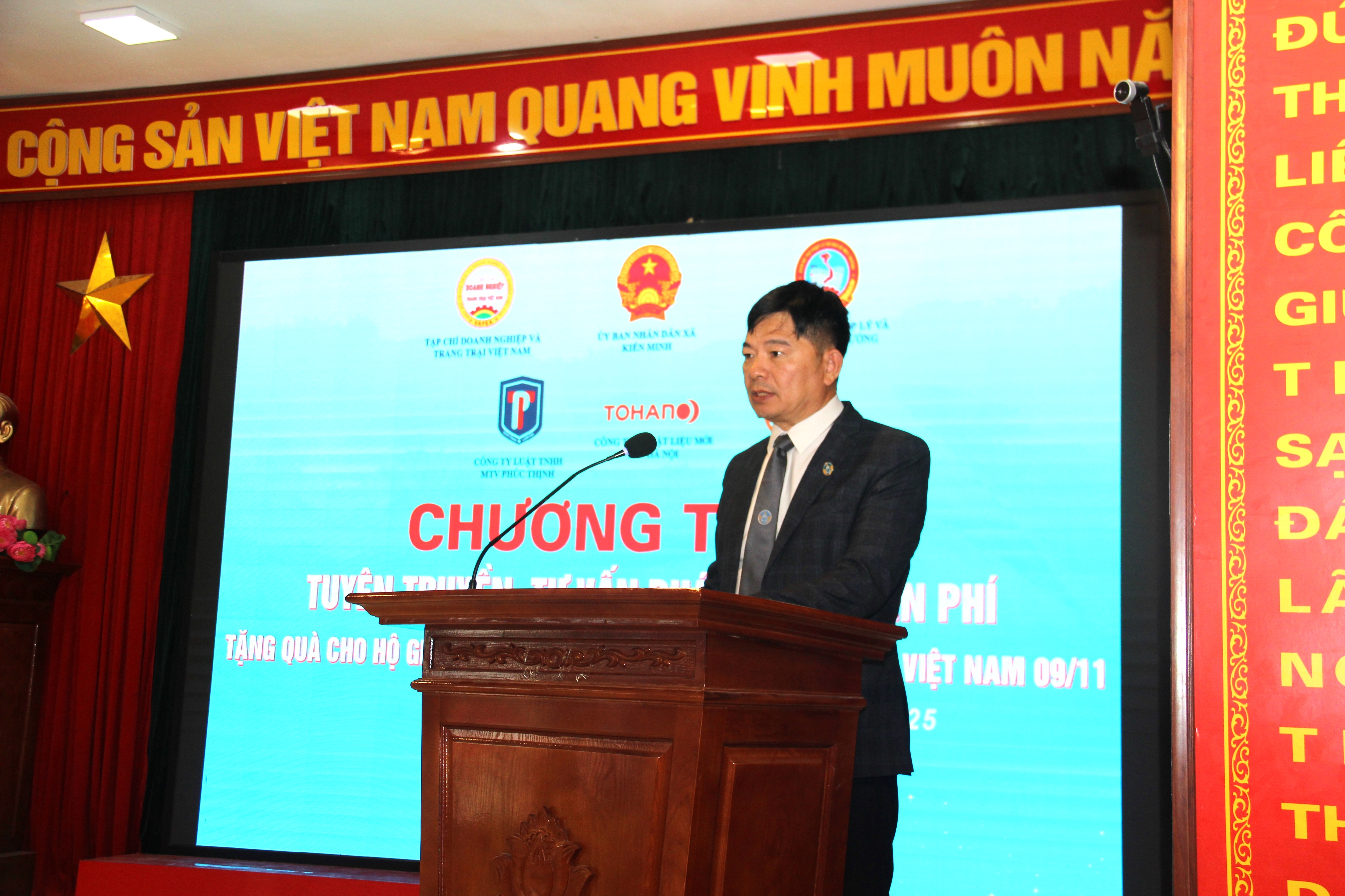 Hải Phòng: Người cao tuổi được tư vấn pháp luật miễn phí