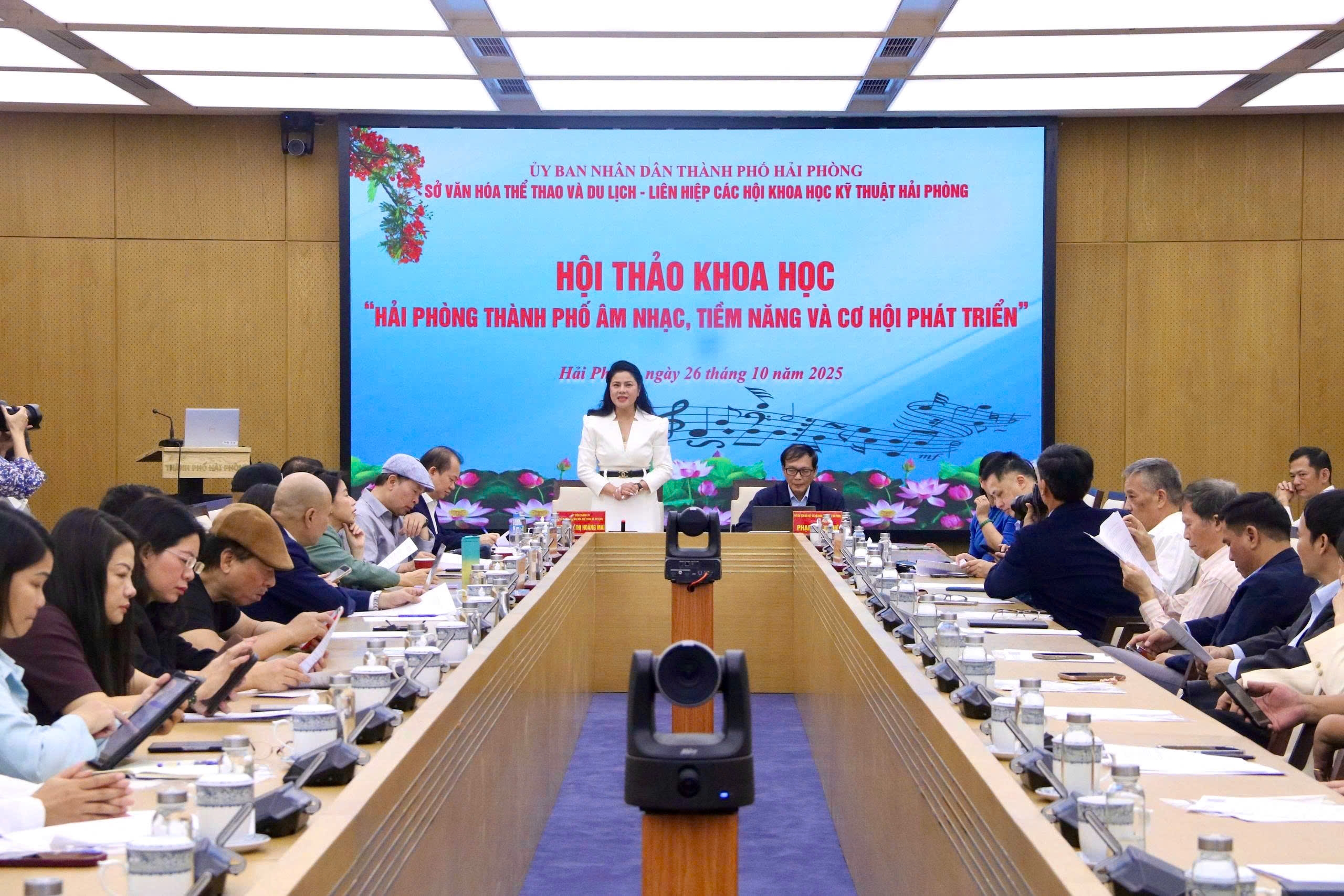 Xây dựng Hải Phòng trở thành “Thành phố Âm nhạc”