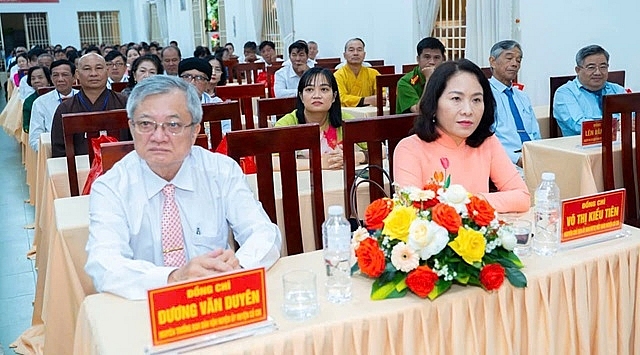 Các đại biểu dự Đại hội