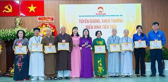 Đại hội đại biểu MTTQ xã Phú Hòa Đông nhiệm kỳ 2025-2030 thành công tốt đẹp