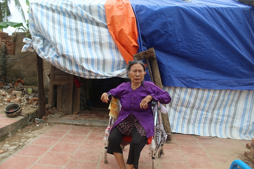 Hỗ trợ đồng bào tái thiết cuộc sống sau thiên tai