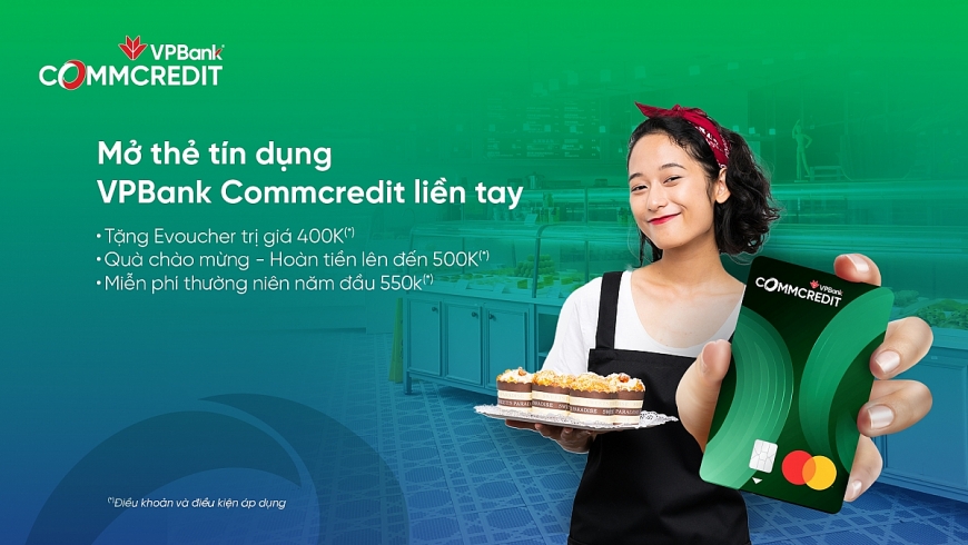 Tái đầu tư thông minh, hiệu quả cùng VPBank CommCredit