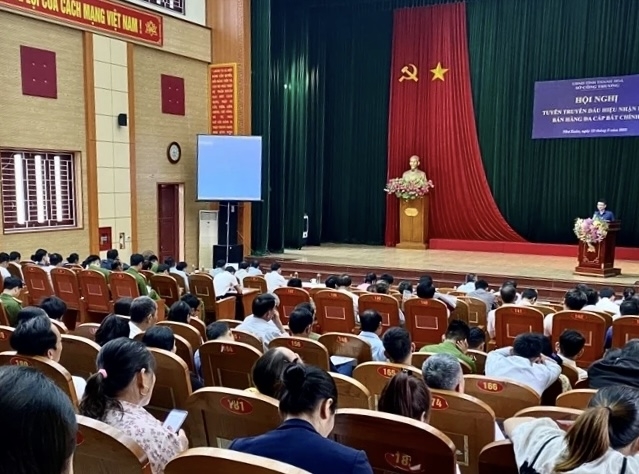 Hội nghị tuyên truyền, phổ biến kiến thức pháp luật về kinh doanh đa cấp do Sở Công thương Thanh Hóa tổ chức tại địa bàn xã Như Xuân 