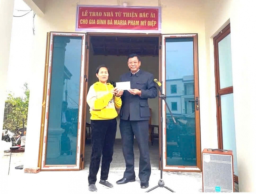 Tấm lòng nhân ái của một cựu chiến binh đến đồng bào vùng lũ