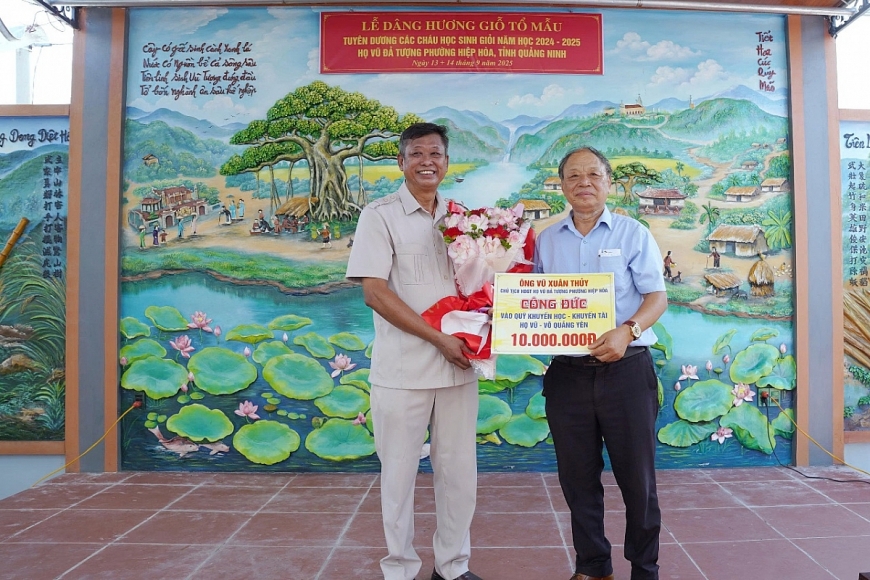 Tấm lòng nhân ái của một cựu chiến binh đến đồng bào vùng lũ