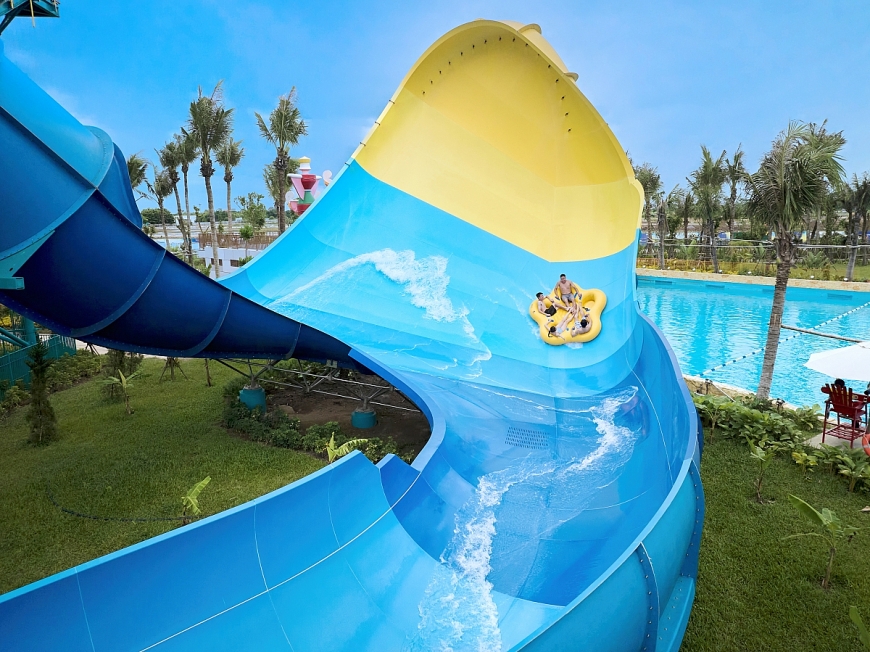 Công viên nước Sun World Ha Nam được trao tặng giải thưởng Leading Edge Award - dự án dẫn đầu về thiết kế và sáng tạo chủ đề.