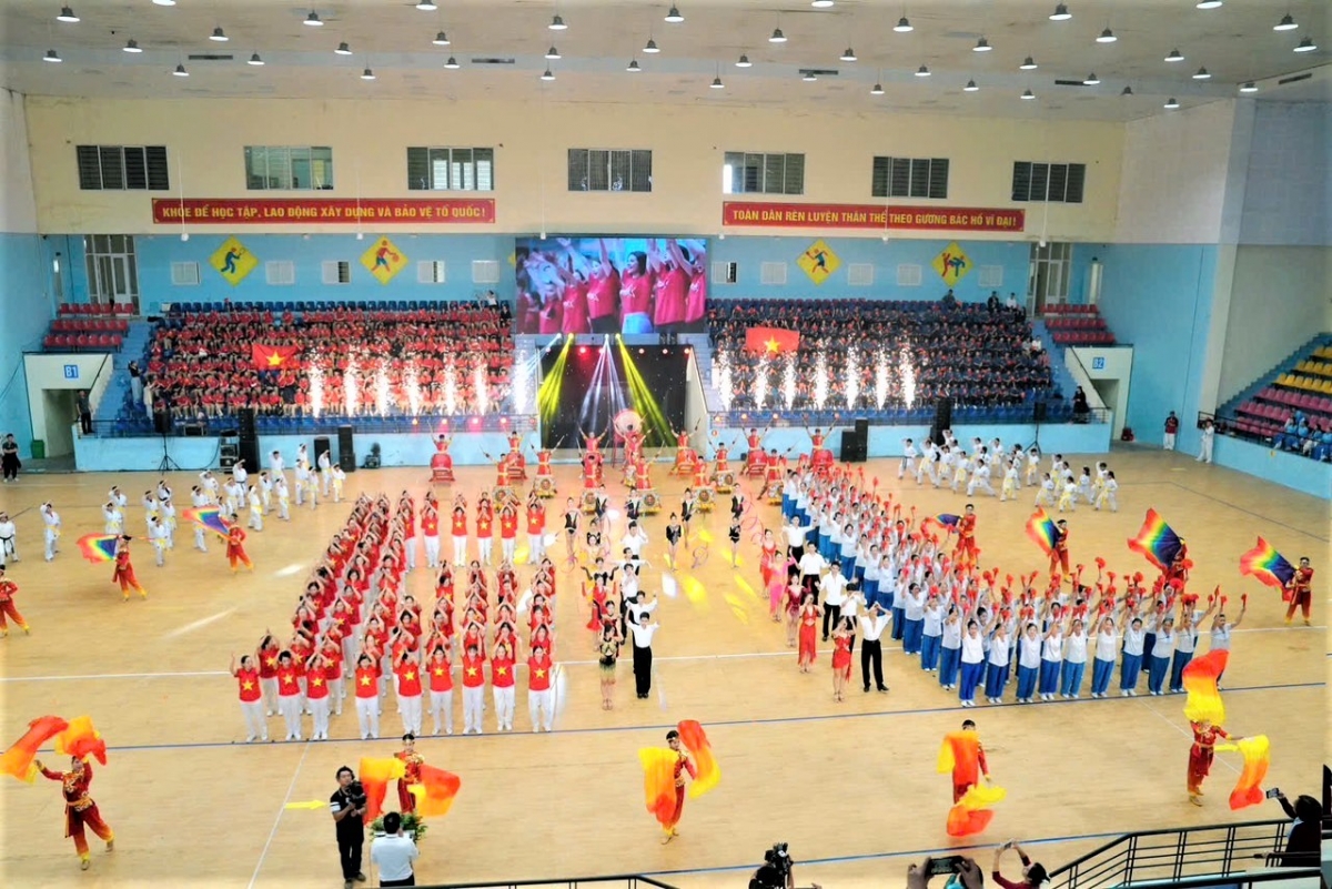 NCT xã Gia Lâm tham gia Đại hội Thể dục thể thao xã năm 2025