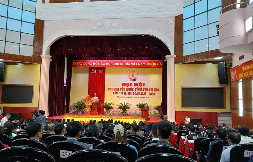 Tôn vinh tập thể, cá nhân tiêu biểu trong phong trào Thi đua yêu nước tỉnh Thanh Hóa