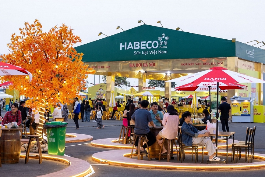 Hội chợ Mùa Thu 2025: Ăn ngon, chơi chất, chill tới bến