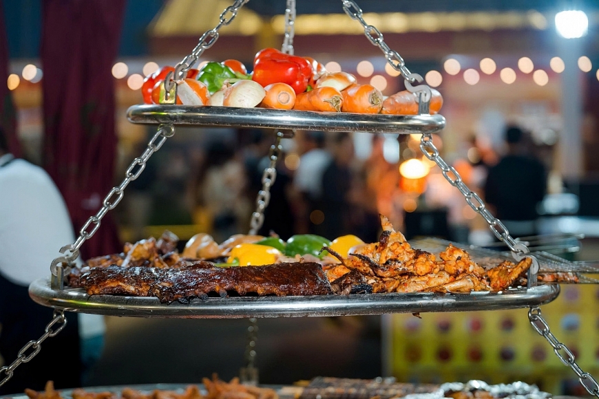 Hội chợ Mùa Thu 2025: Ăn ngon, chơi chất, chill tới bến