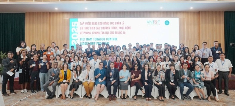 Các đại biểu tham dự khóa Tập huấn