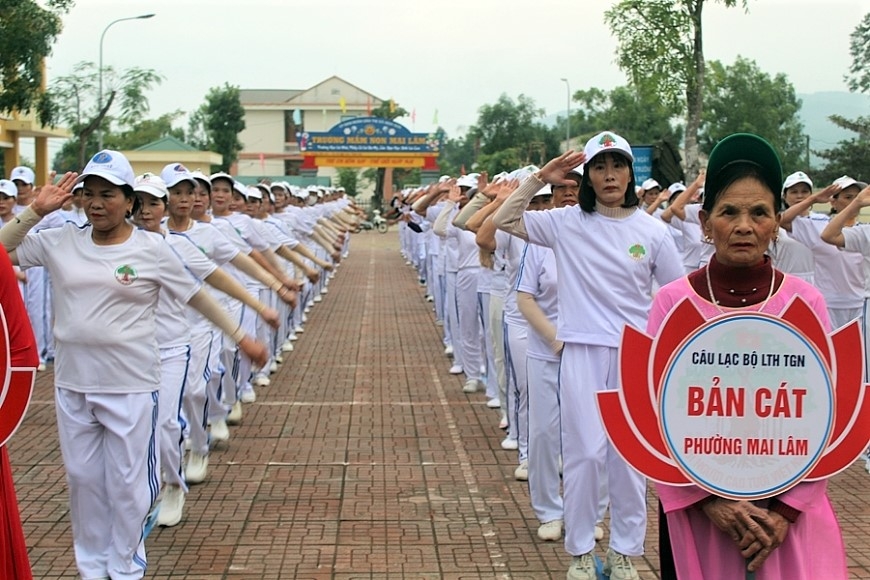 Từ nguồn Quỹ Chăm sóc và Phát huy vai trò NCT, Thanh Hóa có điều kiện nhân rộng mô hình CLB LTHTGN, trở thành điểm sáng của cả nước