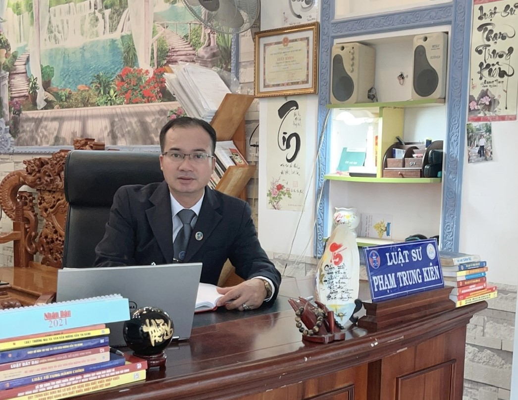 Th.s Luật sư Phạm Trung Kiên - tư vấn pháp luật