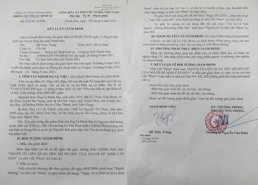 Yêu cầu chia di sản thừa kế và hủy Giấy chứng nhận quyền sử dụng đất