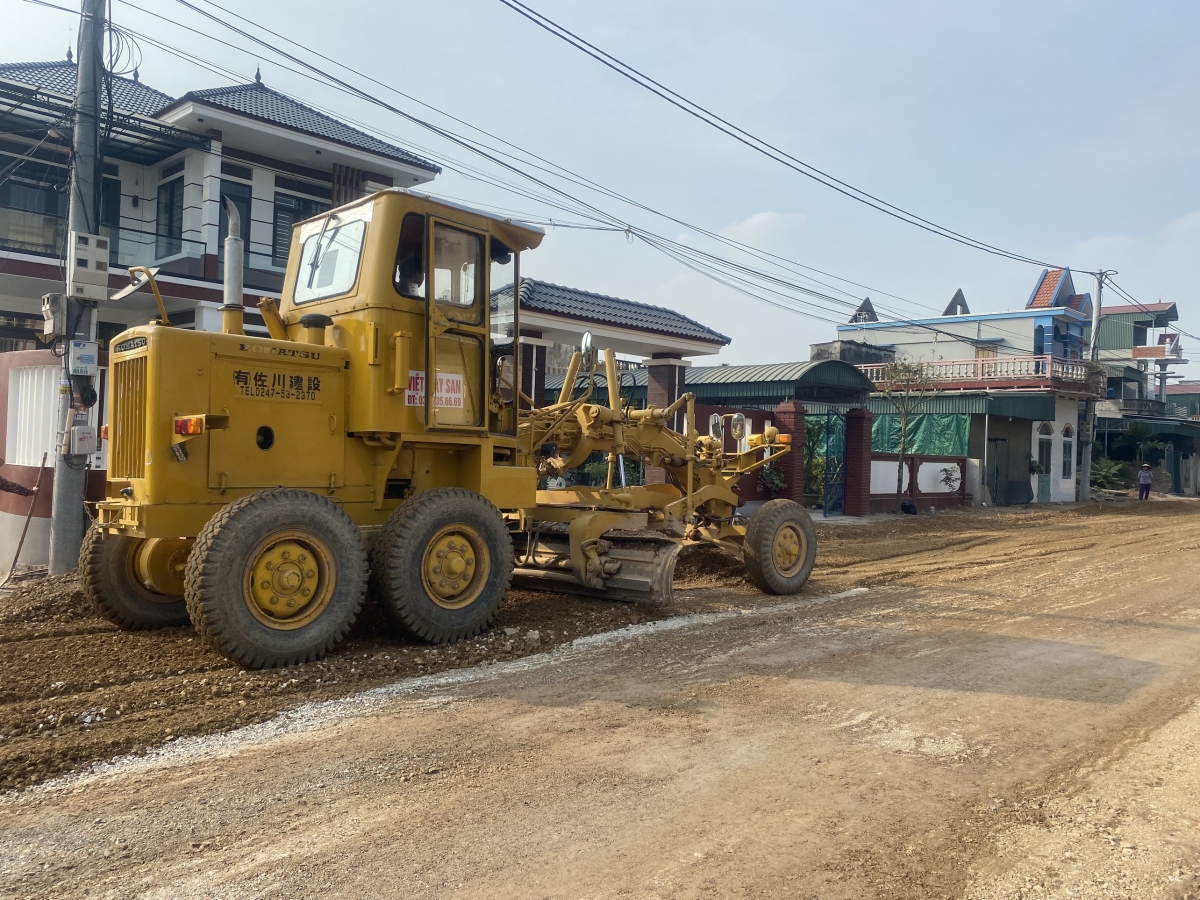 Hải Phòng: Người cao tuổi đồng thuận hiến đất xây dựng nông thôn mới