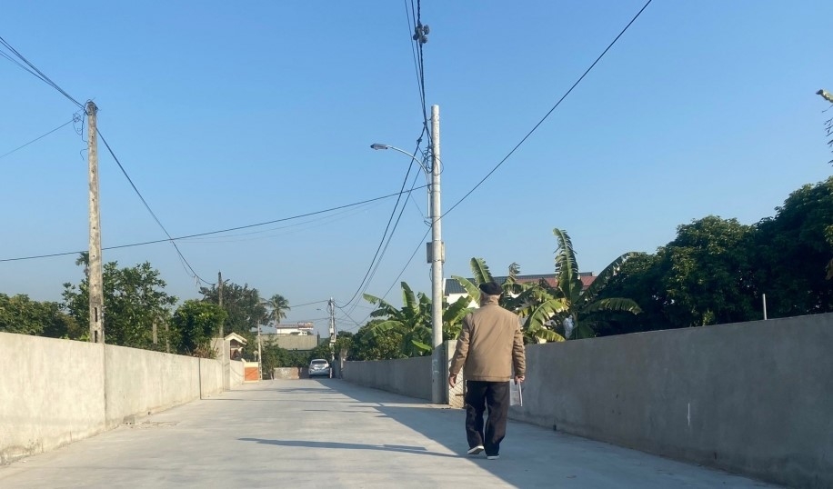 Hải Phòng: Người cao tuổi đồng thuận hiến đất xây dựng nông thôn mới