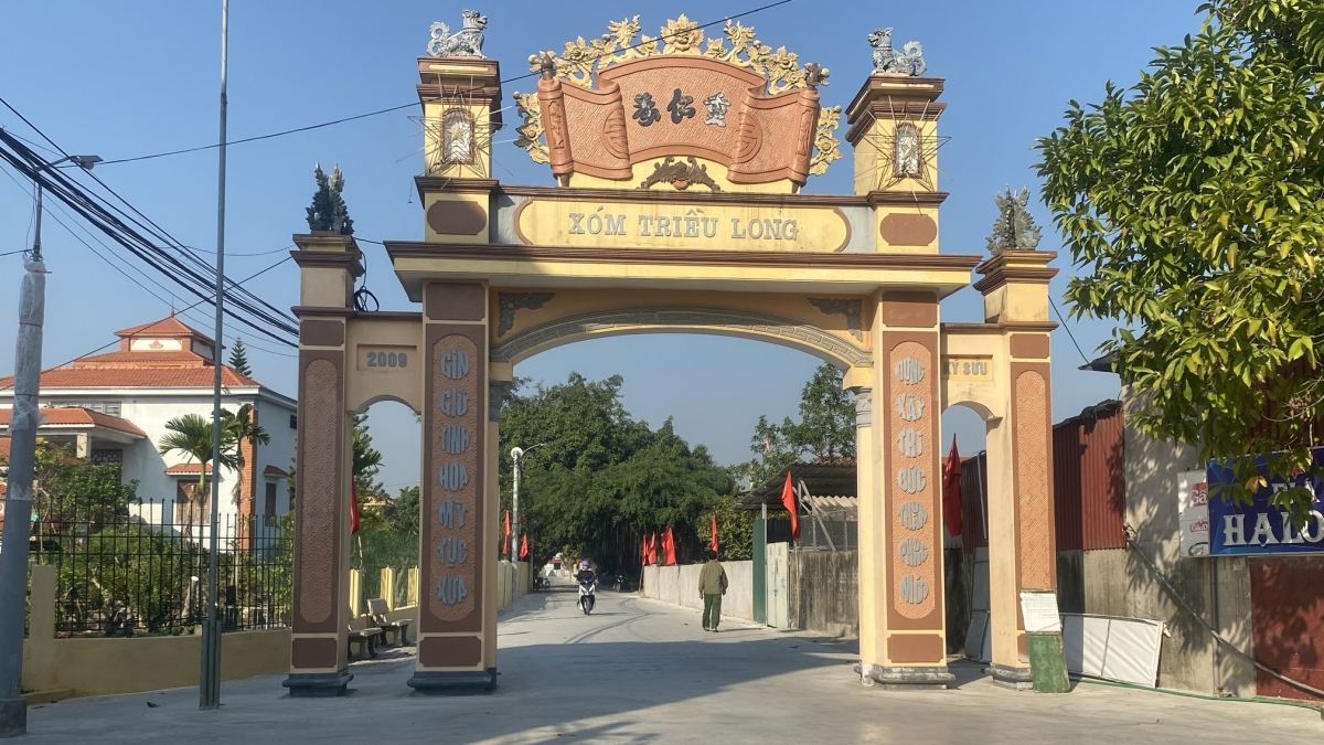 Hải Phòng: Người cao tuổi đồng thuận hiến đất xây dựng nông thôn mới