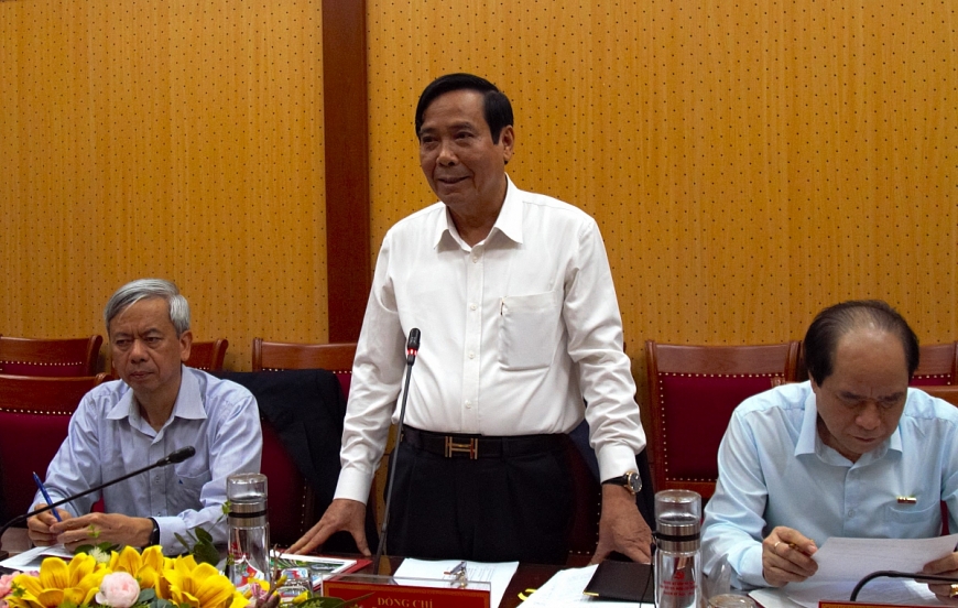 Trung ương Hội NCT Việt Nam họp Ban Chỉ đạo Hội thảo “Kinh tế bạc ở Việt Nam trong kỷ nguyên mới”