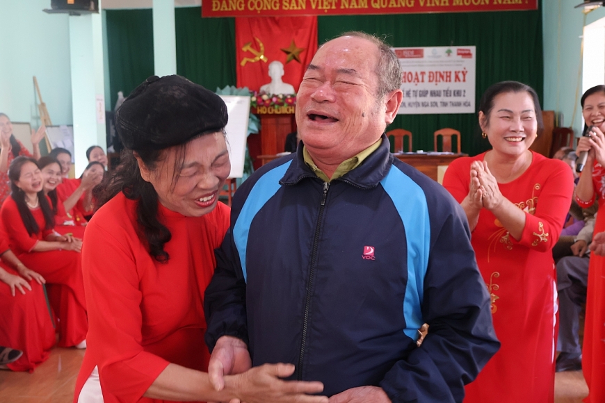 Câu lạc bộ Liên thế hệ Tự giúp nhau - Điểm tựa của người cao tuổi