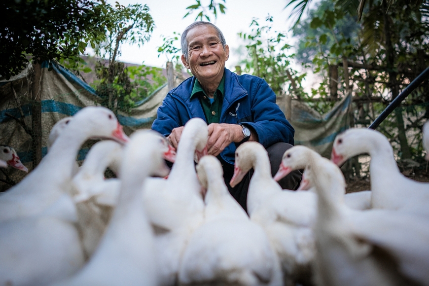 Câu lạc bộ Liên thế hệ Tự giúp nhau - Điểm tựa của người cao tuổi