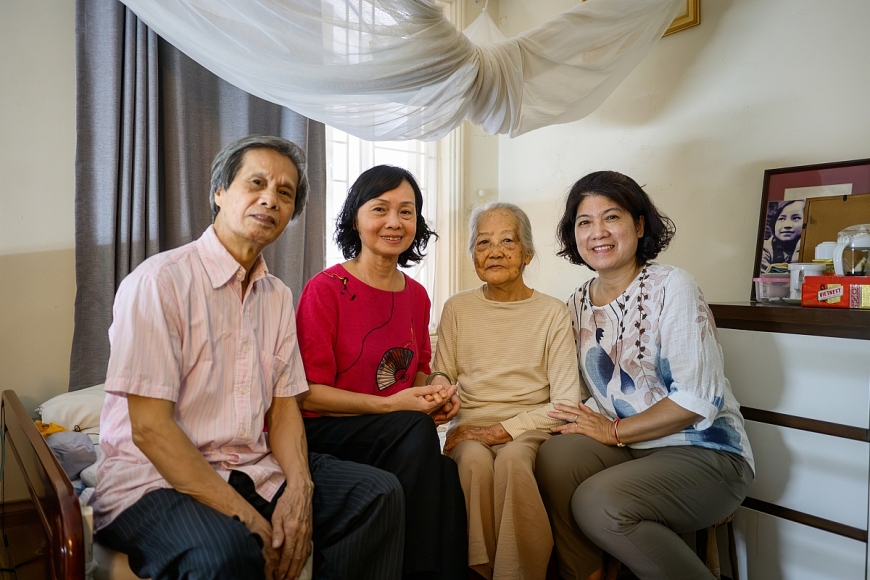 Câu lạc bộ Liên thế hệ Tự giúp nhau - Điểm tựa của người cao tuổi