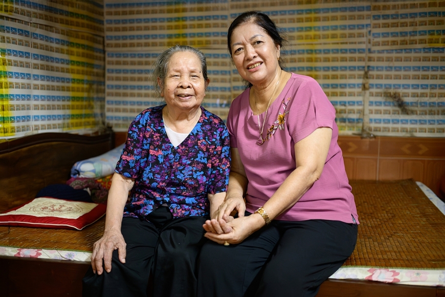 Câu lạc bộ Liên thế hệ Tự giúp nhau - Điểm tựa của người cao tuổi