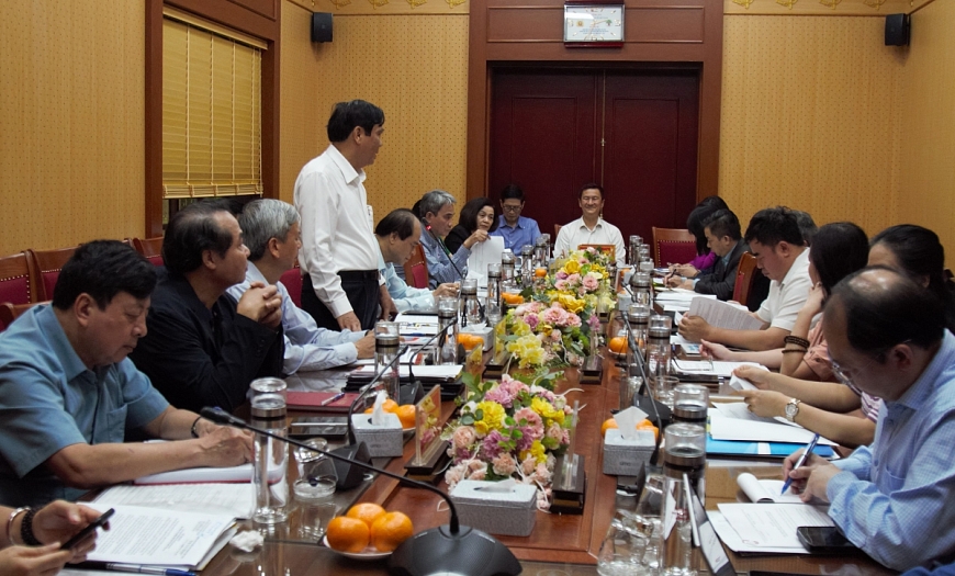 Trung ương Hội NCT Việt Nam họp Ban Chỉ đạo Hội thảo “Kinh tế bạc ở Việt Nam trong kỷ nguyên mới”