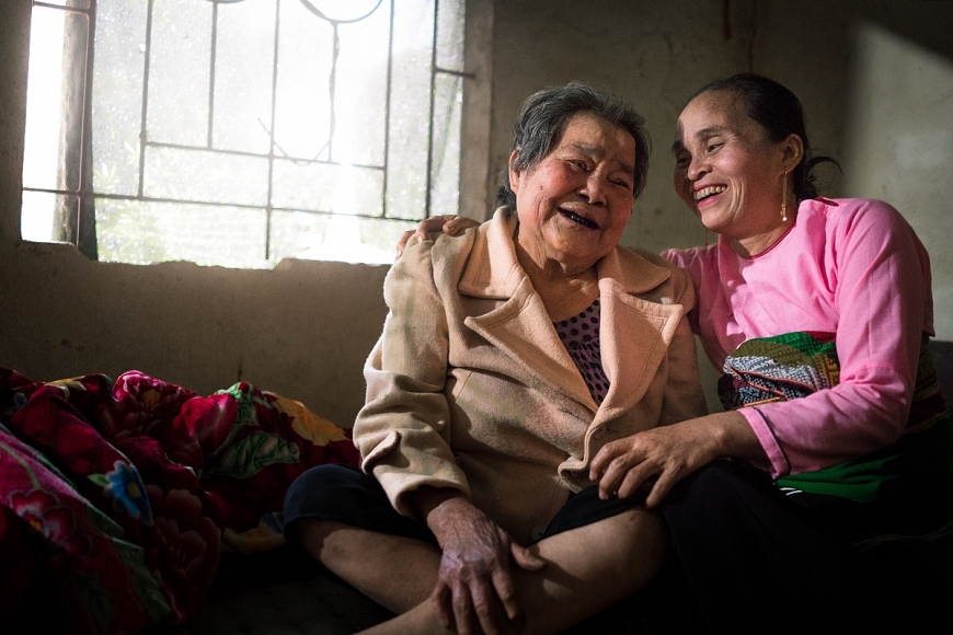 Câu lạc bộ Liên thế hệ Tự giúp nhau - Điểm tựa của người cao tuổi