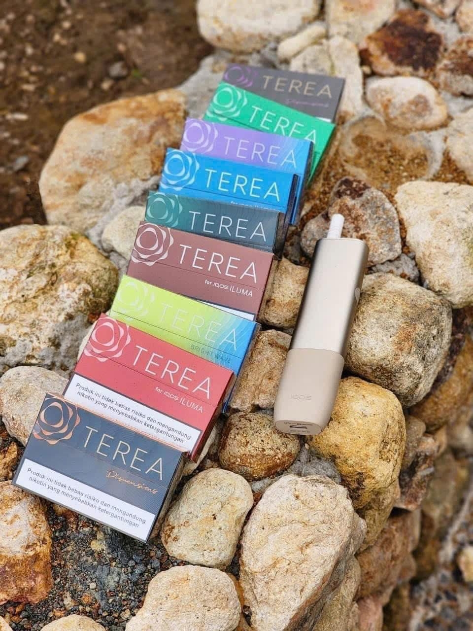 Một trong các sản phẩm thuốc lá điện tử