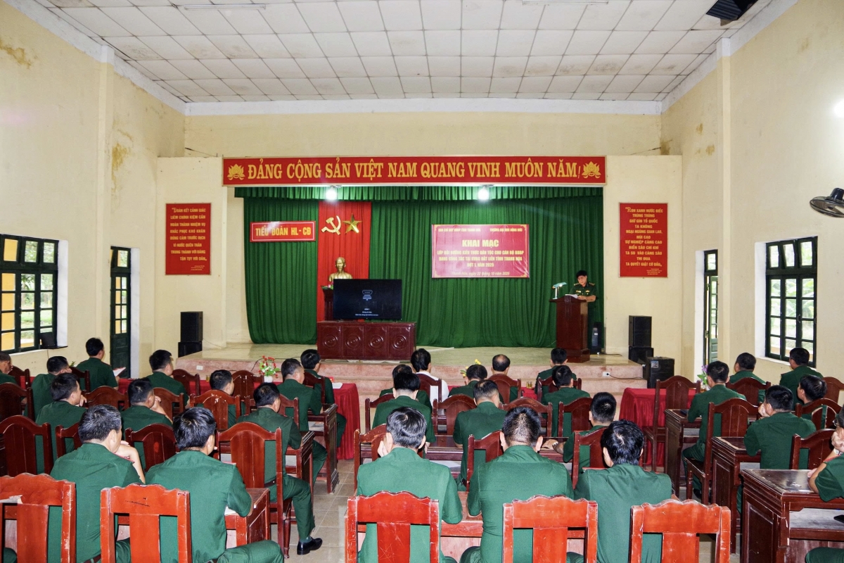 Lớp học sáng 22-10-2025 có 40 học viên tham gia