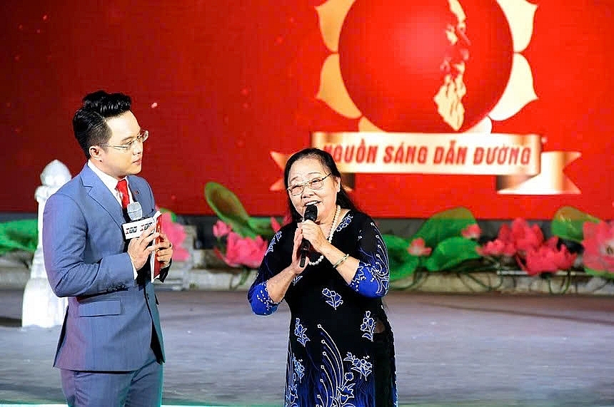 Ký ức ba lần gặp Bác trong tiếng hát NSƯT Song Thao