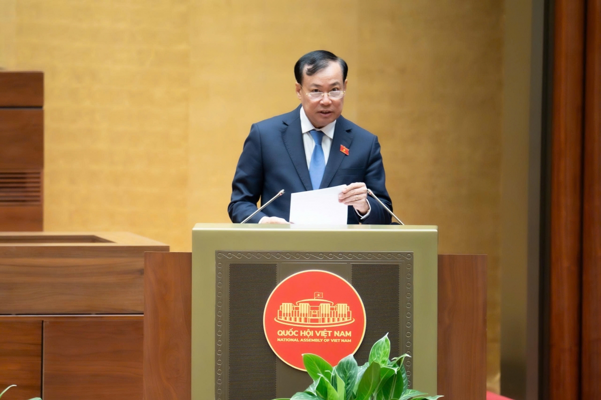 Ông Lê Tấn Tới, Chủ nhiệm Ủy ban Quốc phòng, An ninh và Đối ngoại 