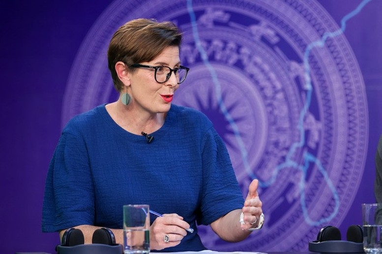 Bà Angela Pratt, Trưởng đại diện Tổ chức Y tế thế giới (WHO) tại Việt Nam