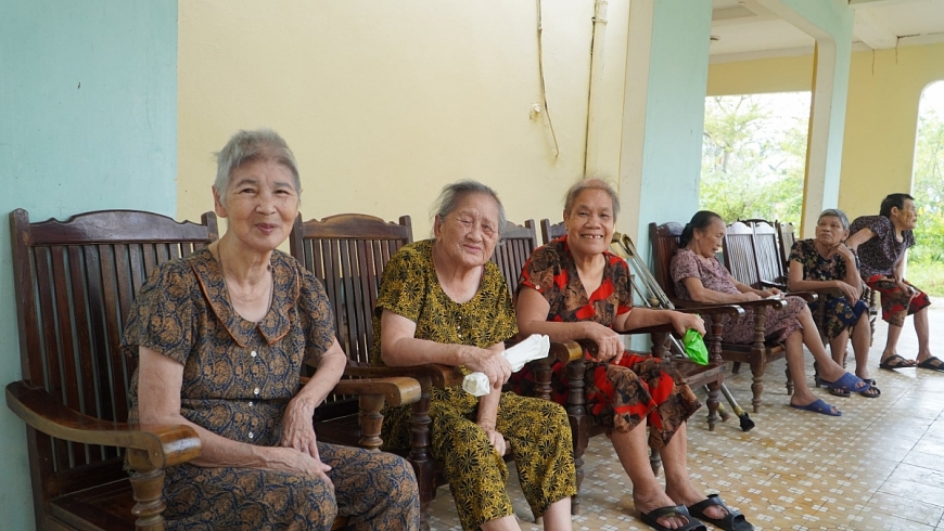 Mái ấm cho người cao tuổi neo đơn