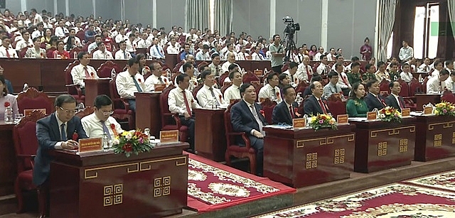 Các đại biểu dự Đại hội