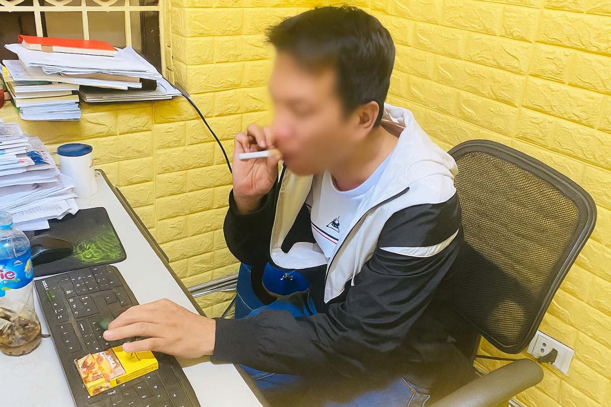 Hút thuốc lá gây ra nhiều nguy cơ có hại đối với sức khỏe của con người