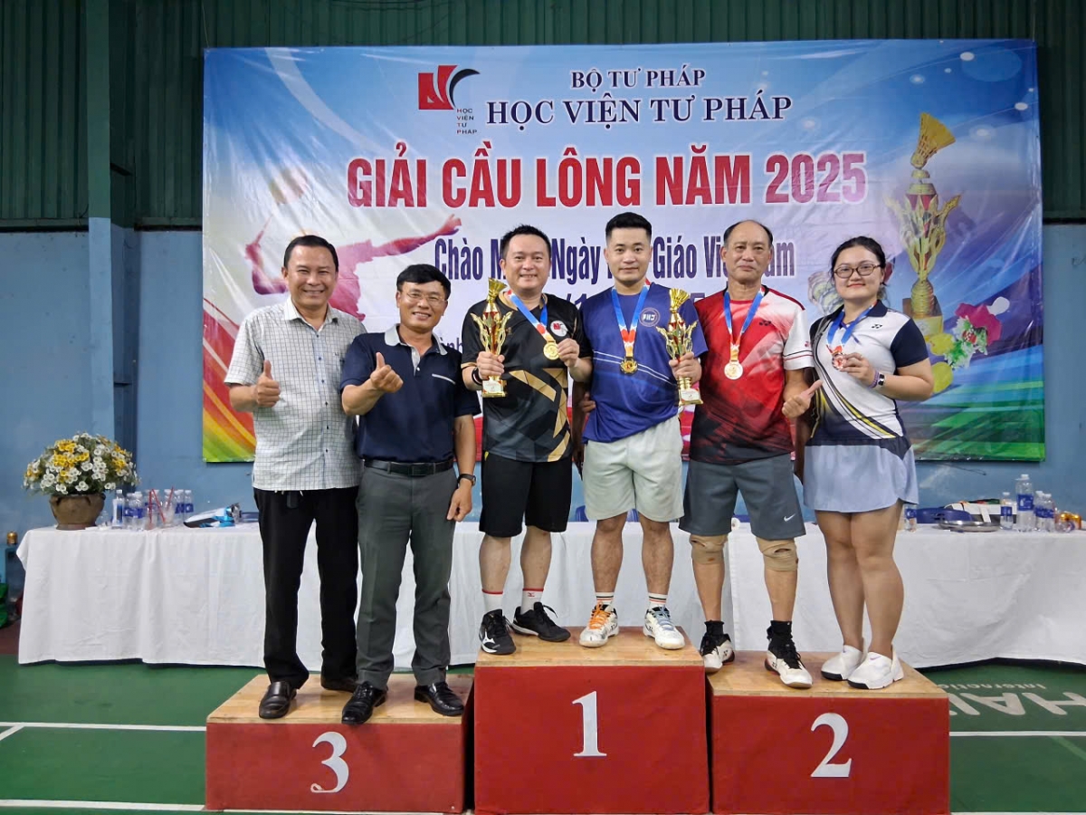 Học viện Tư pháp - Cơ sở tại TP. Hồ Chí Minh:  Sôi nổi các hoạt động hưởng ứng Ngày pháp luật Việt Nam