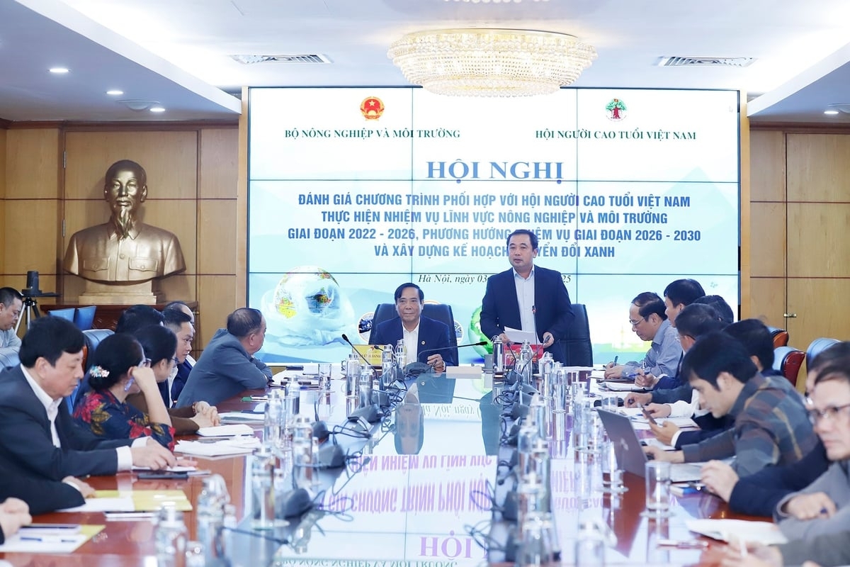 Phát huy vai trò Người cao tuổi trong chuyển đổi xanh, xây dựng nông nghiệp bền vững Phát huy vai trò Người cao tuổi trong chuyển đổi xanh, xây dựng nông nghiệp bền vững