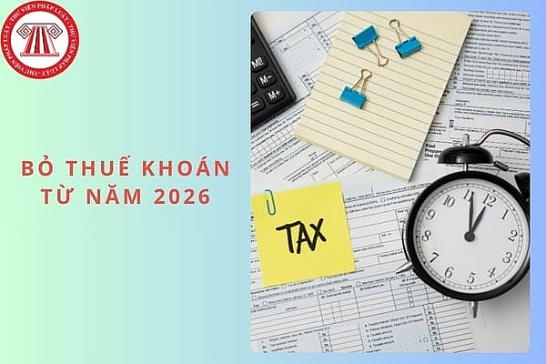 Bỏ thuế khoán để chuyển sang thuế kê khai sẽ giúp minh bạch hơn