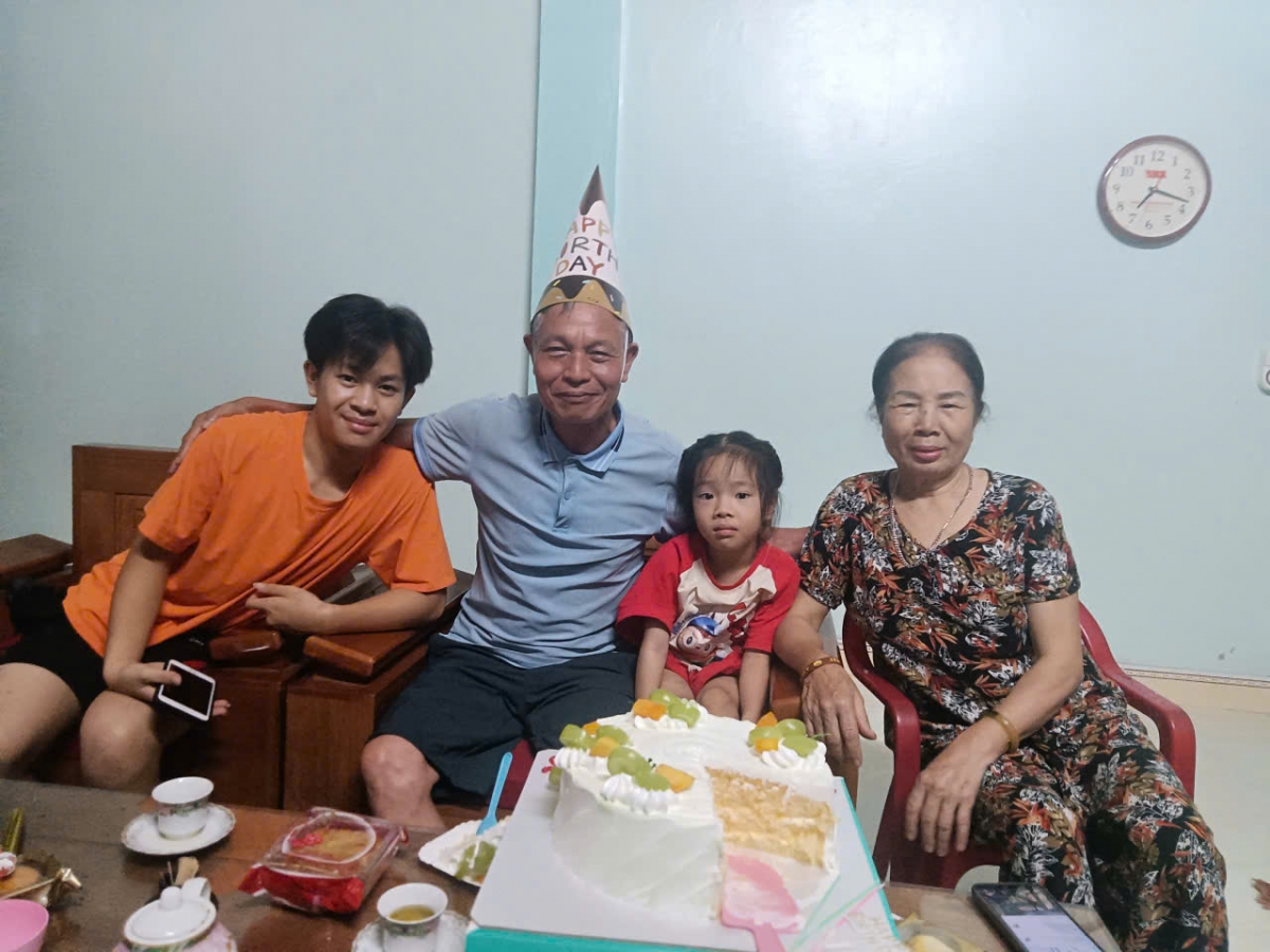 Cán bộ Chi hội Người cao tuổi gương mẫu, tận tâm với phong trào