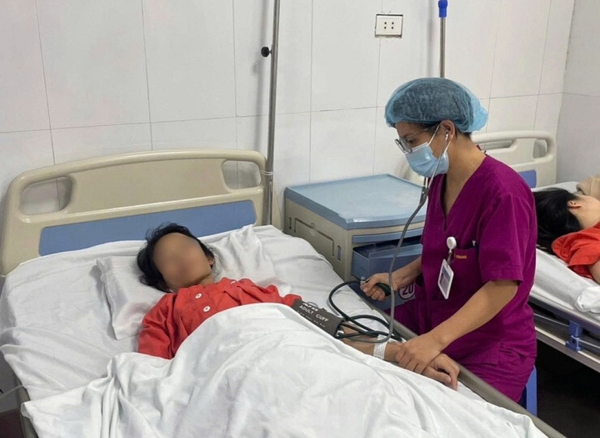 Ngay sau ca mổ, bệnh nhân tỉnh táo, huyết áp ổn định, sức khỏe tiến triển tốt