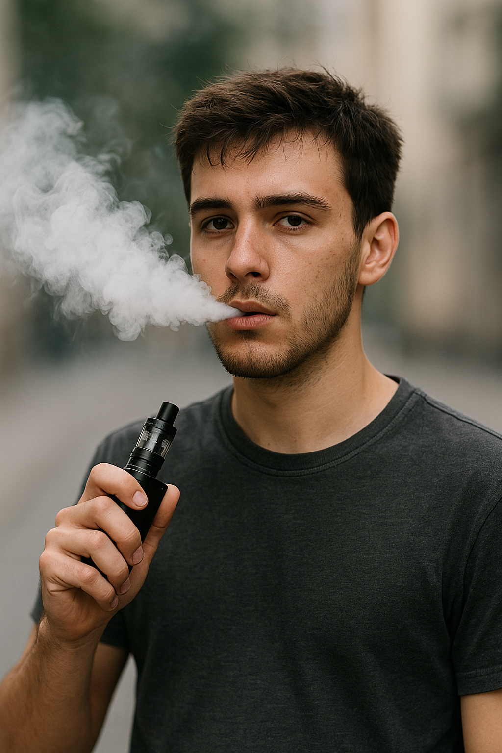 Ảnh minh họa thanh thiếu niên sử dụng TLĐT