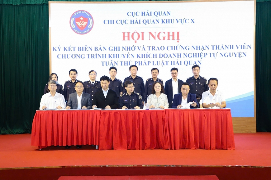 Khẳng định uy tín, MIZA Group được công nhận là doanh nghiệp tuân thủ pháp luật hải quan