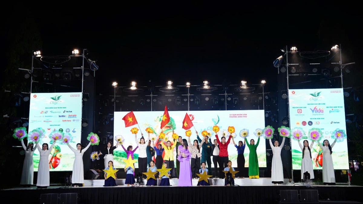 Lễ hội Ẩm thực Chay 2025 diễn ra với nhiều hoạt động sôi nổi