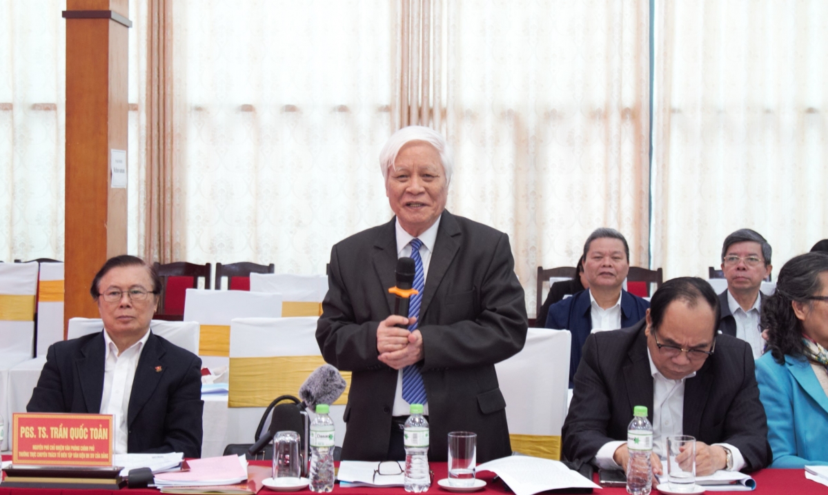 Hội Người cao tuổi Việt Nam góp ý vào dự thảo Văn kiện Đại hội XIV của Đảng