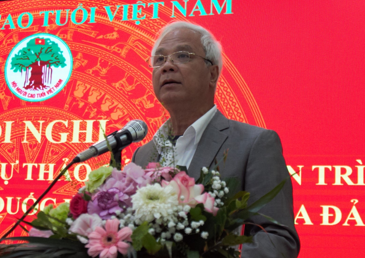 Hội Người cao tuổi Việt Nam góp ý vào dự thảo Văn kiện Đại hội XIV của Đảng